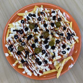 Patatas fritas cargadas KBZ