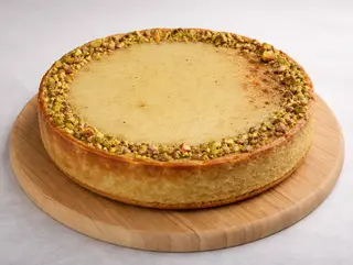 Cheesecake Pistacho