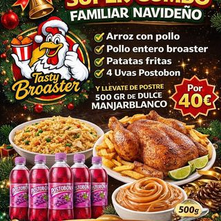 Combo familiar navideño