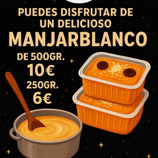 Dulce manjarblanco