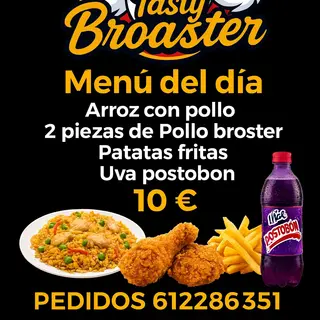 Menú del día 2
