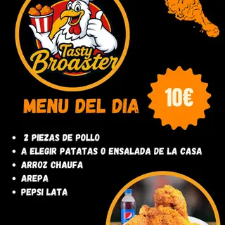 Menú del dia