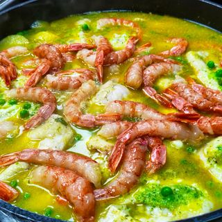 MERLUZA EN SALSA VERDE