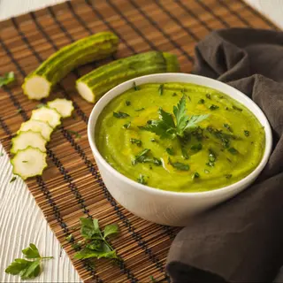 Crema De Calabacín