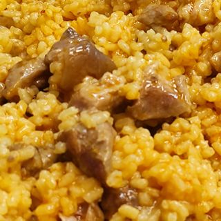 Arroz De Calasparra Meloso Con Magra