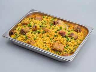 ARROZ Y POLLO
