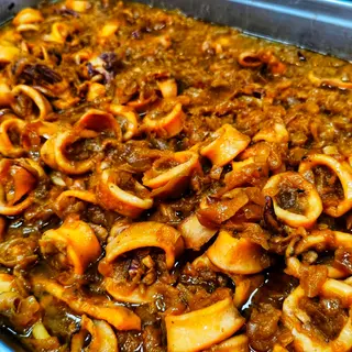 CALAMARES CON CEBOLLA