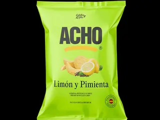 PATATAS FRITAS ACHO LIMON Y PIMIENTA