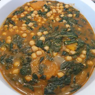 POTAJE DE ESPINACAS