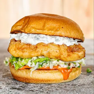 Hamburguesas de Pescado 