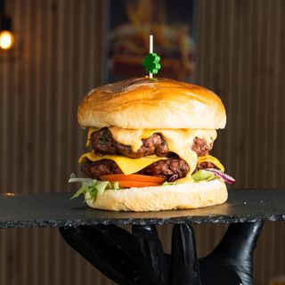 Hamburguesa de ternera Doble