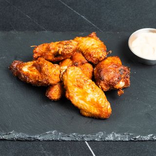Chicken de alitas 6 unidades