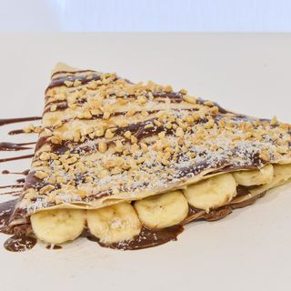 Crepe dulce Paris