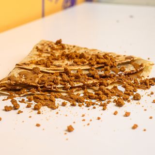 Crepe dulce Bruselas