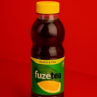 Fuze Tea Limón Sabor Original 500ml