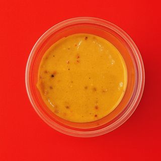 Salsa miel y mostaza