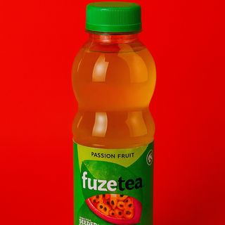 Fuze Tea sabor maracuyá botella 500ml