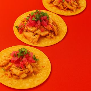 Taco al pastor 