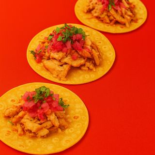 Taco al pastor vegano 