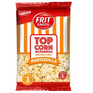 Palomitas Microondas Mantequilla