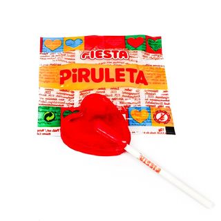 Piruleta Corazón Fiesta