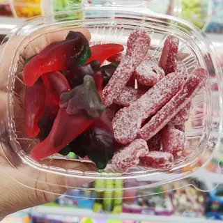 Chuches Picantes y Ácidas 150 gr.