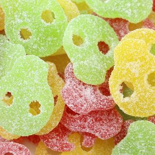 Calaveras ácidas 10u.