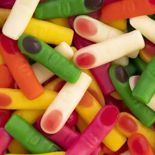 Dedos brillo (10 unidades)