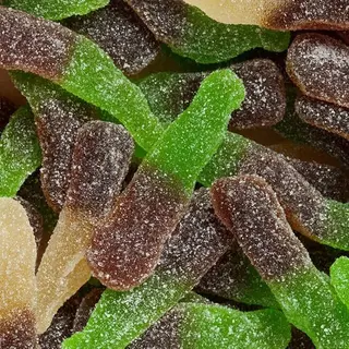 Botellitas Cola pica (10 unidades)