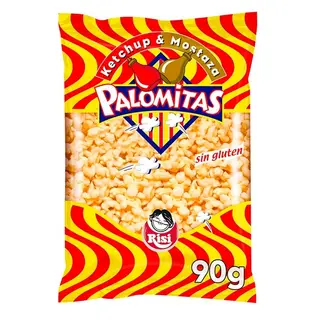 Palomitas Ketchup Mostaza 90 gr.