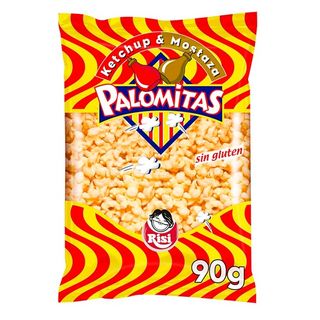 Palomitas Ketchup Mostaza 90 gr.