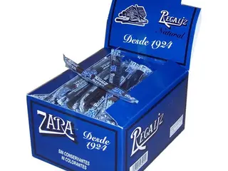 Regaliz Zara 3u.
