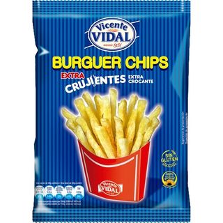 Burger Chips 
