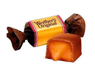 Werther'S Original Choco Toffe 100gr
