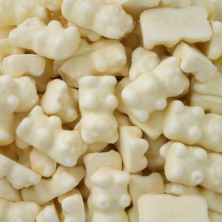 Ositos cobertura chocolate blanco 5u.