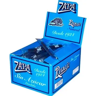 Regaliz Zara sin azúcar 3u.