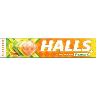 Halls Citrus Mix