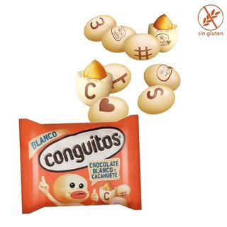 Conguitos Blanco 45 gr.
