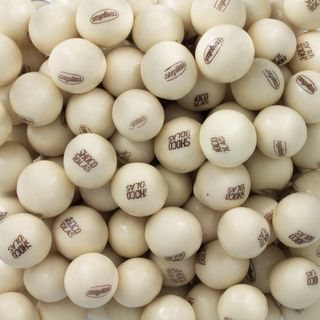 Chocobolas blancas 10u.