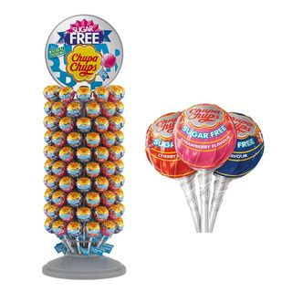 Chupa Chups sin azúcar 3 unidades