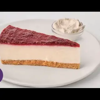 TARTA DE FRAMBUESA HECHA CON QUESO PHILADELPHIA