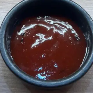 salsa kimchi picante