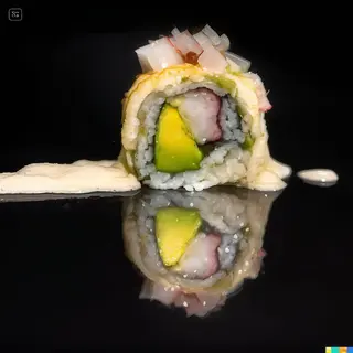 185. Palito Cangrejo Aguacate. Crab Stick avocado 8pcs