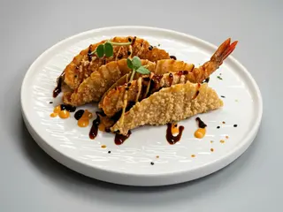 143. Tako de Langostino. Tako Prawn