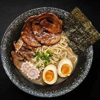 90. Ramen de Cerdo. Pork Ramen