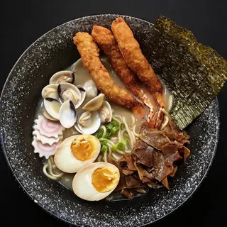 91. Ramen de Marisco. Seafood Ramen