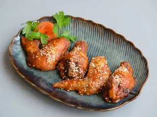 307.alitas de pollo estilo japones 2 pares