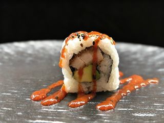 197.spacy pollo roll