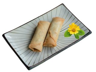 305.rollito de pato laqueado 2pcs