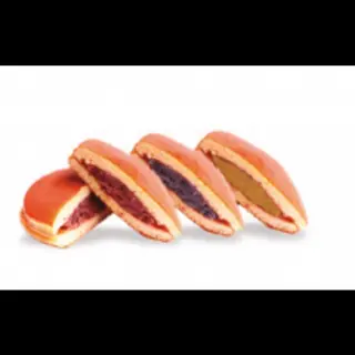 Dorayaki de Judia Rojo 1und